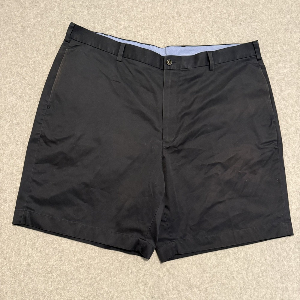 Brooks‎ Brothers Lightweight Advantage Chino Shorts Navy Blue Stretch W42